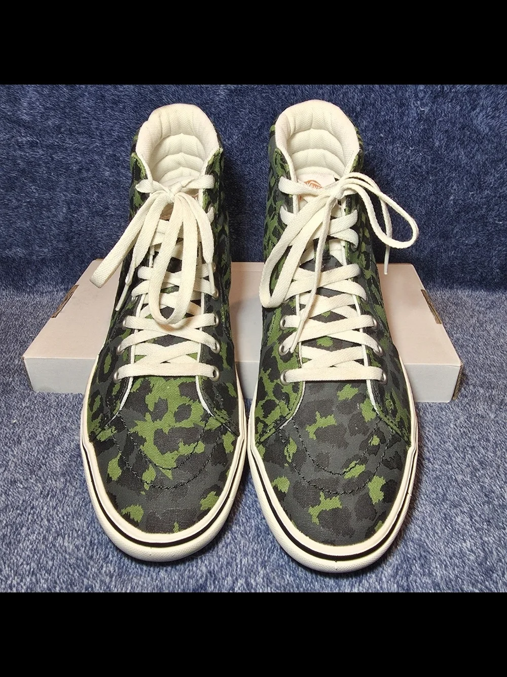 Vans Sk8-Hi ComfyCush 'Leopard - Cactus Scarab'
